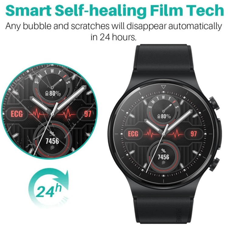 For Huawei Watch GT 2 Pro 50 PCS Soft Hydrogel Film Watch Screen Protector