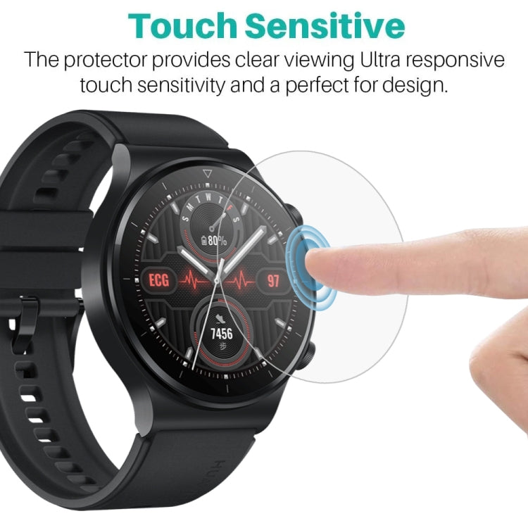 For Huawei Watch GT 2 Pro 50 PCS Soft Hydrogel Film Watch Screen Protector
