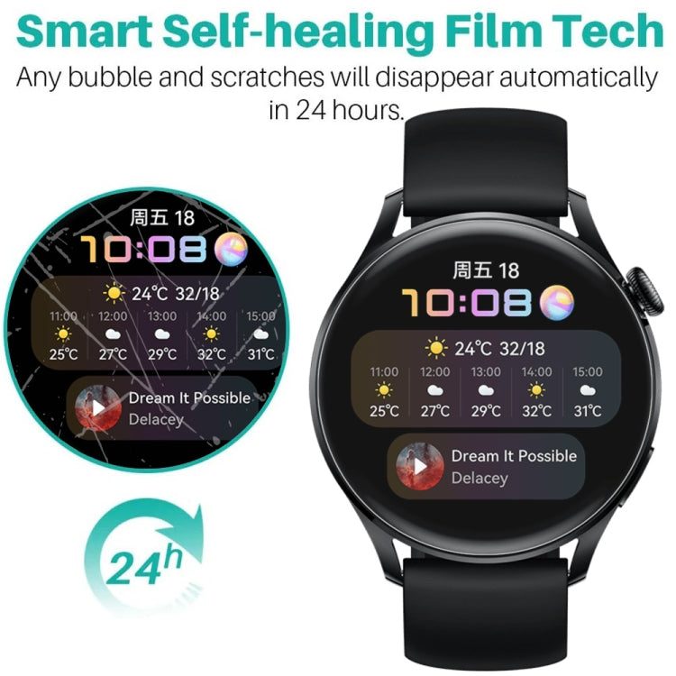 For Huawei Watch 3 50 PCS Soft Hydrogel Film Watch Screen Protector