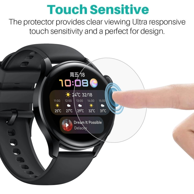 For Huawei Watch 3 50 PCS Soft Hydrogel Film Watch Screen Protector