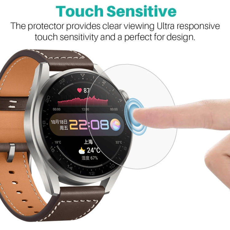 For Huawei Watch 3 Pro 50 PCS Soft Hydrogel Film Watch Screen Protector