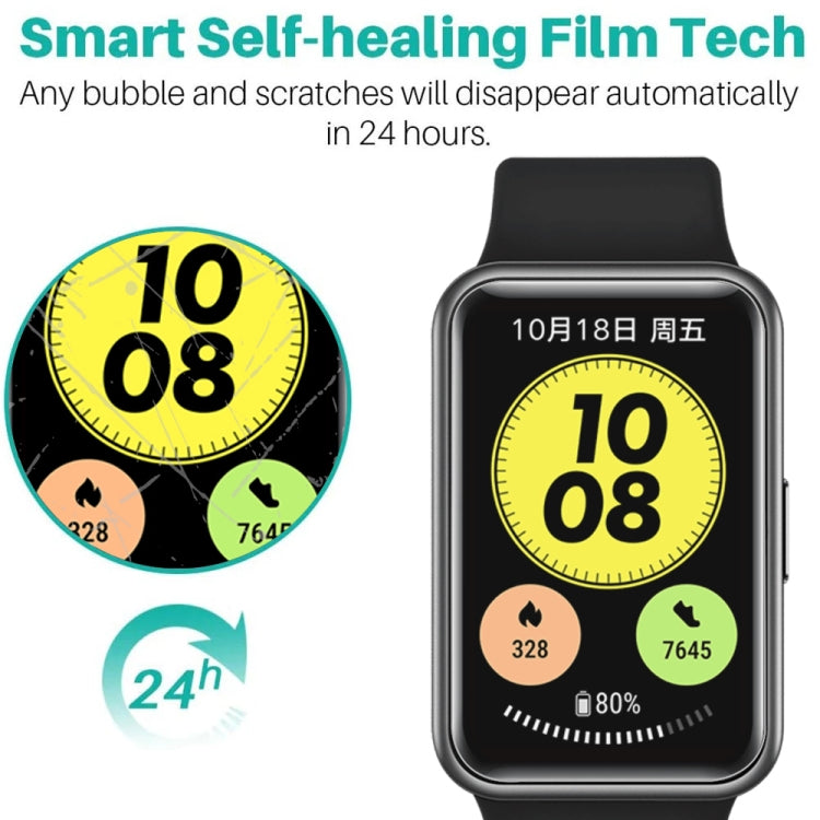 For Huawei Watch GT / Fit / Fit 2 50 PCS Soft Hydrogel Film Watch Screen Protector