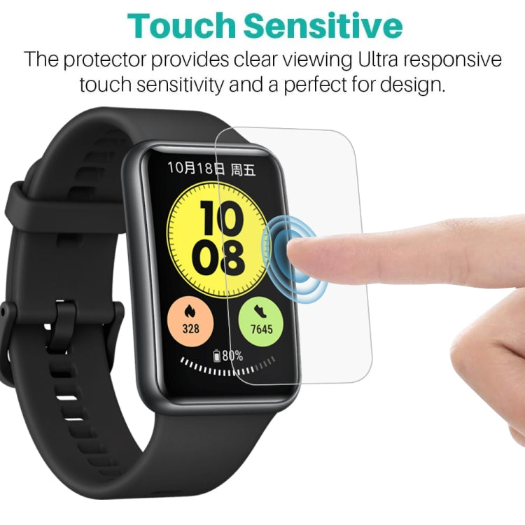 For Huawei Watch GT / Fit / Fit 2 50 PCS Soft Hydrogel Film Watch Screen Protector