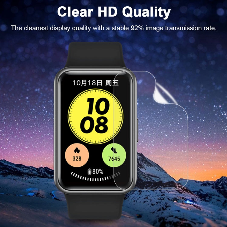 For Huawei Watch GT / Fit / Fit 2 50 PCS Soft Hydrogel Film Watch Screen Protector