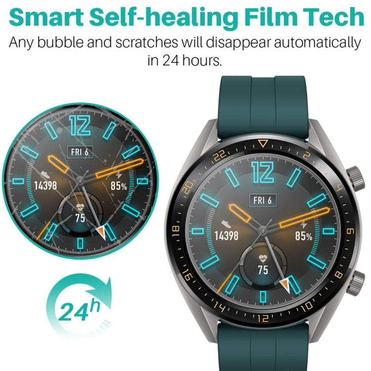 For Huawei Watch GT Active 50 PCS Soft Hydrogel Film Watch Screen Protector