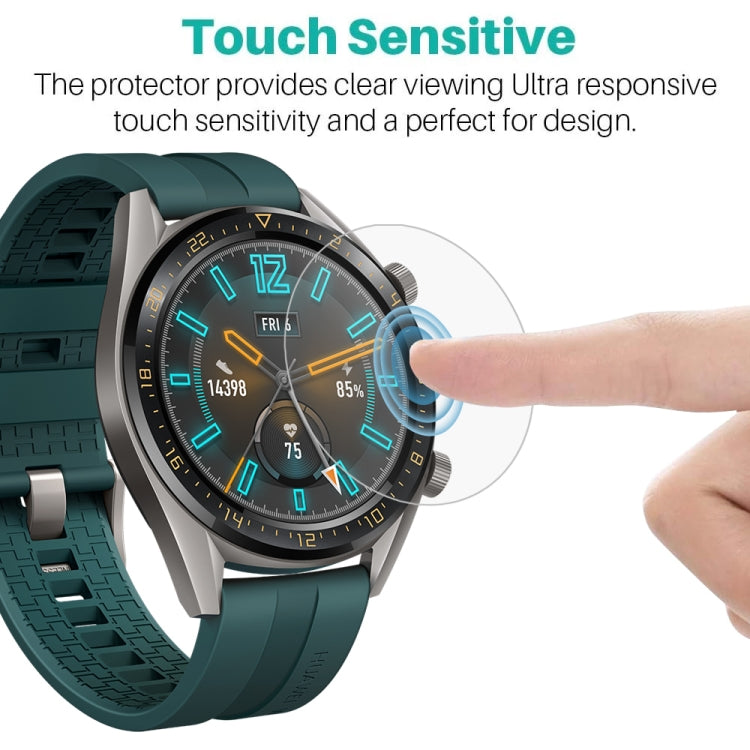 For Huawei Watch GT Active 50 PCS Soft Hydrogel Film Watch Screen Protector