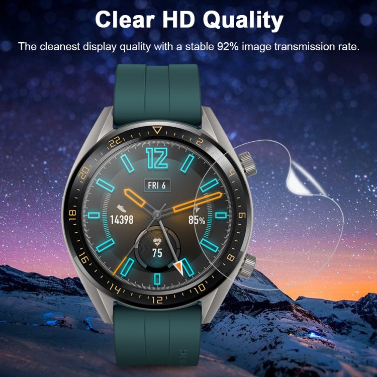 For Huawei Watch GT Active 50 PCS Soft Hydrogel Film Watch Screen Protector