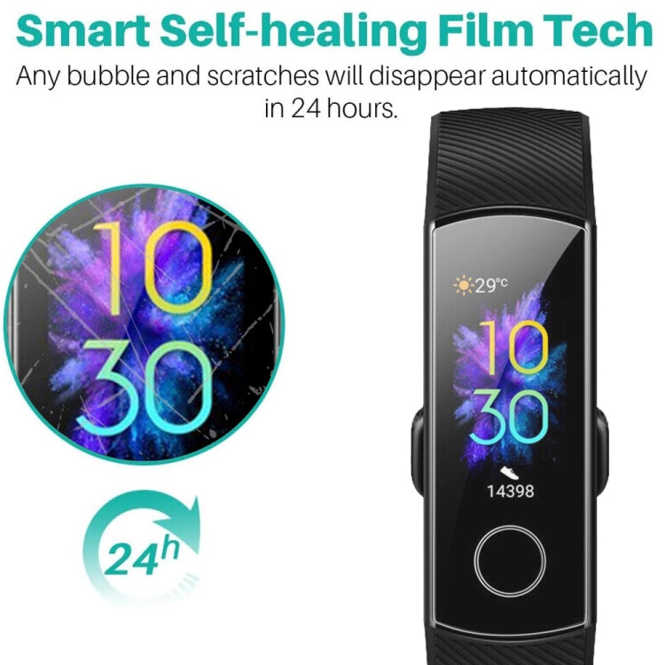 For Honor Band 5 50 PCS Soft Hydrogel Film Watch Screen Protector