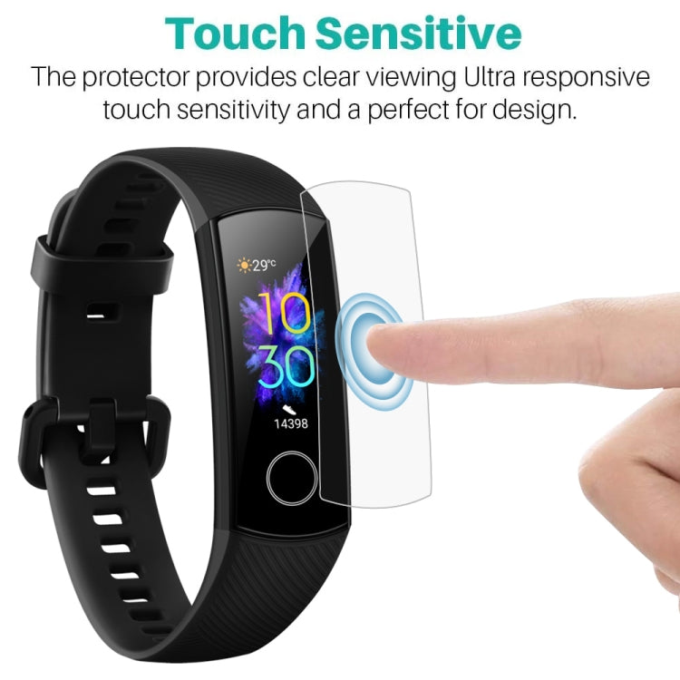 For Honor Band 5 50 PCS Soft Hydrogel Film Watch Screen Protector