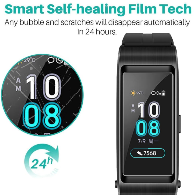 For Honor Band B5 50 PCS Soft Hydrogel Film Watch Screen Protector