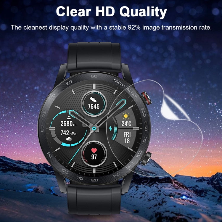 For Honor Magic Watch 2 42mm 50 PCS Soft Hydrogel Film Watch Screen Protector
