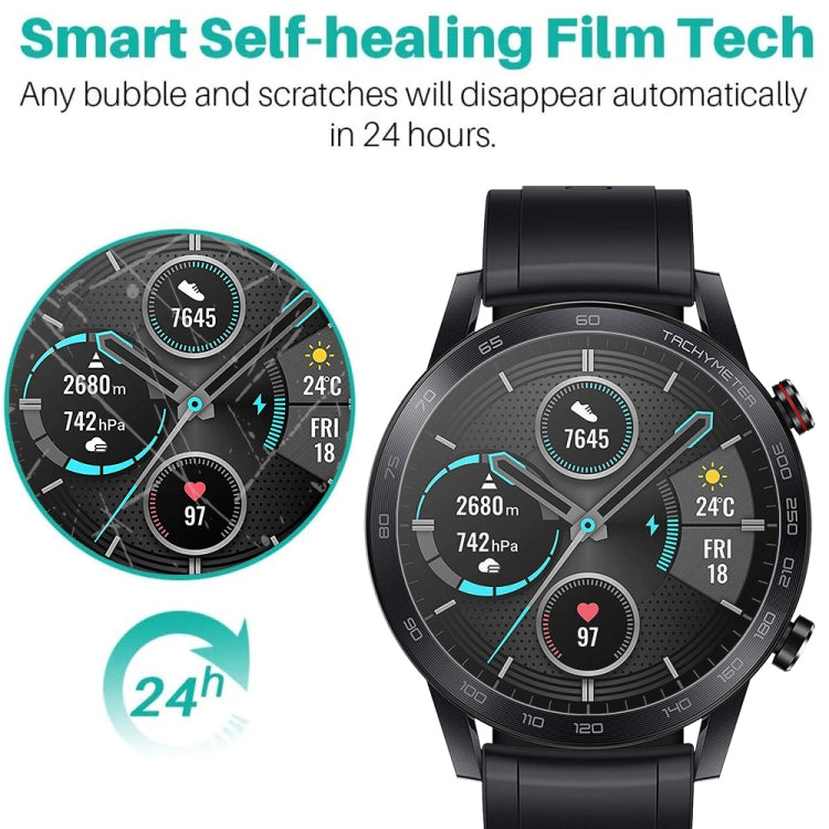For Honor Magic Watch 46mm 50 PCS Soft Hydrogel Film Watch Screen Protector