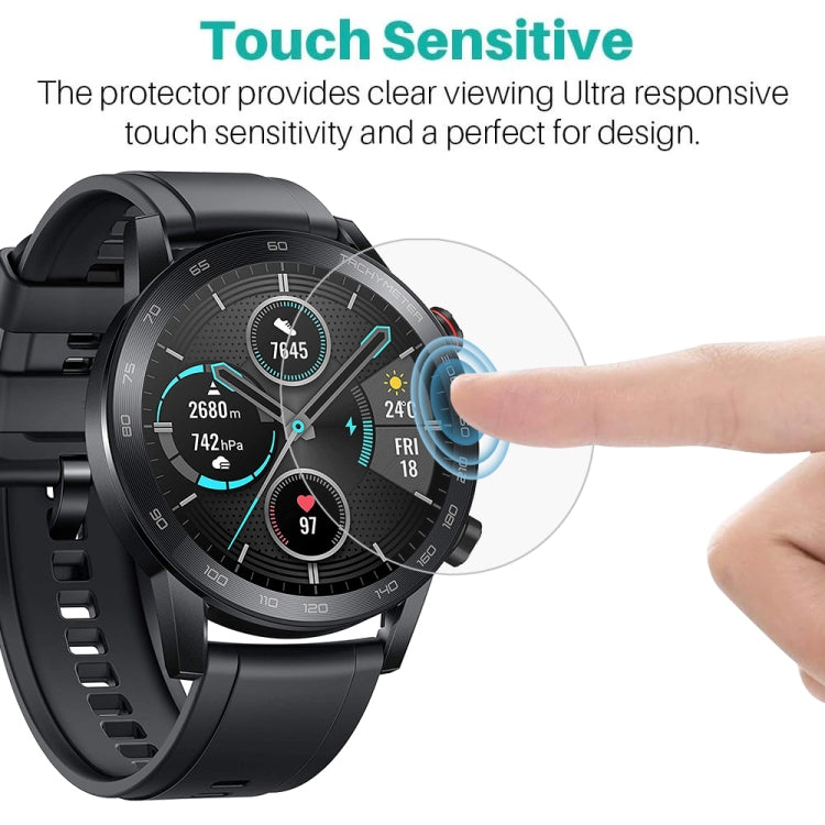 For Honor Magic Watch 46mm 50 PCS Soft Hydrogel Film Watch Screen Protector