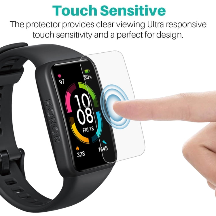 For Honor Band 6 50 PCS Soft Hydrogel Film Watch Screen Protector