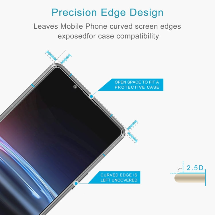For Sony Xperia Pro-I 0.26mm 9H 2.5D Tempered Glass Film