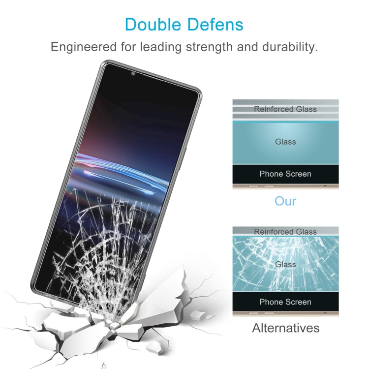 For Sony Xperia Pro-I 0.26mm 9H 2.5D Tempered Glass Film