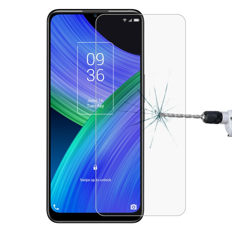 For TCL 20 R 5G / 20Y 0.26mm 9H 2.5D Tempered Glass Film