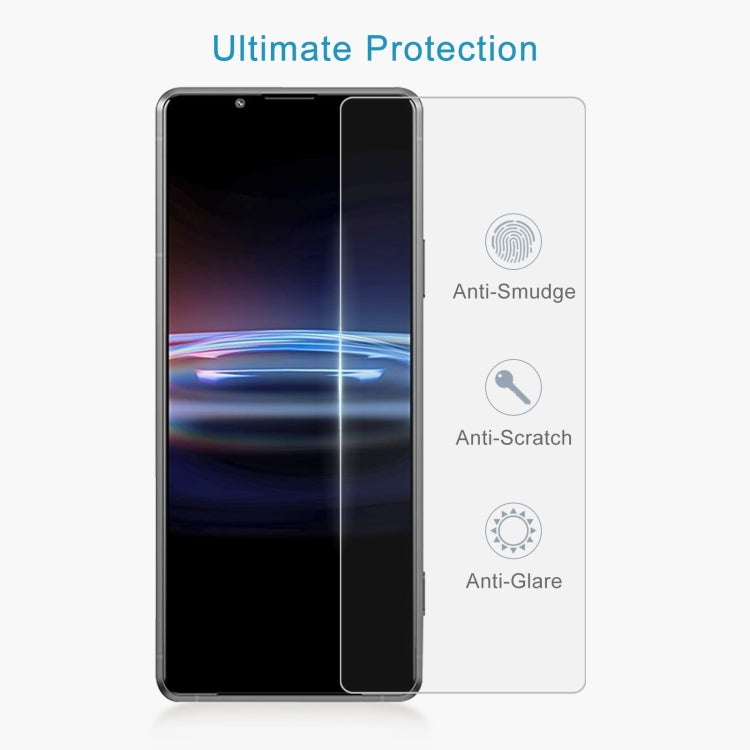 For Sony Xperia Pro-I 10 PCS 0.26mm 9H 2.5D Tempered Glass Film