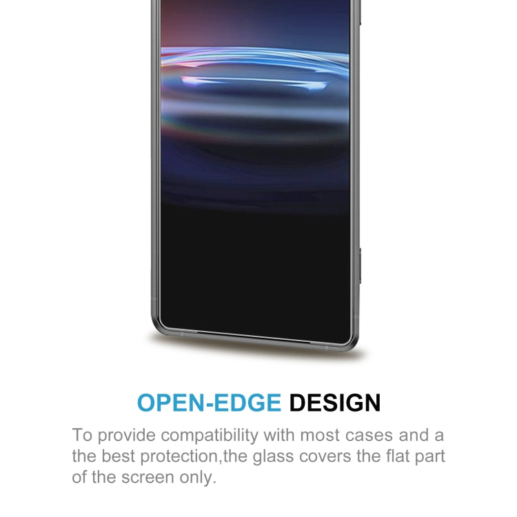 For Sony Xperia Pro-I 10 PCS 0.26mm 9H 2.5D Tempered Glass Film