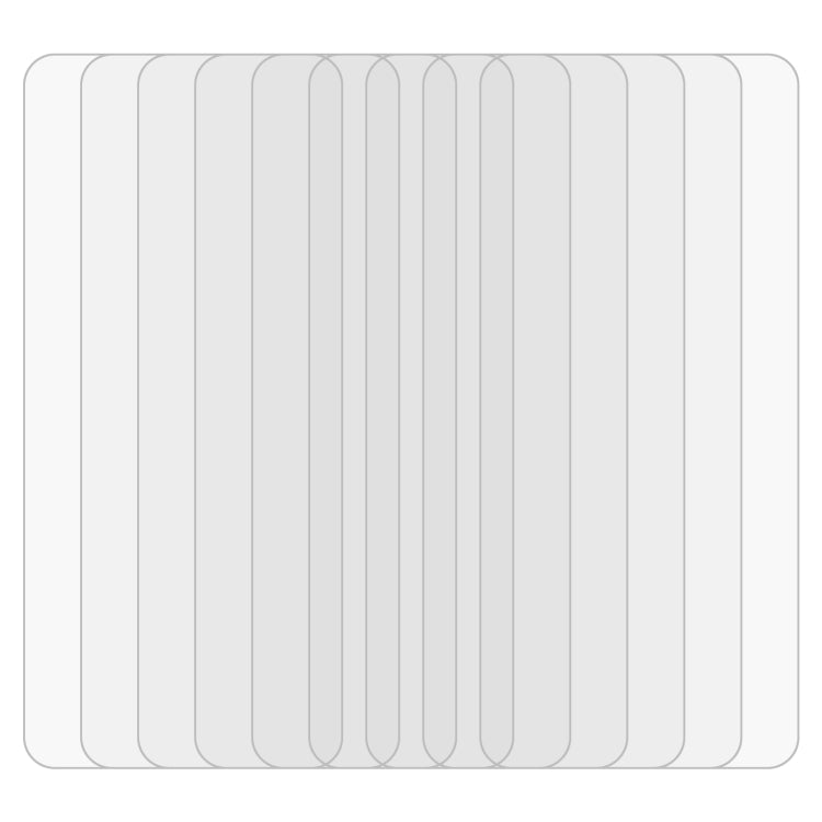 For TCL 20 R 5G / 20Y 50 PCS 0.26mm 9H 2.5D Tempered Glass Film