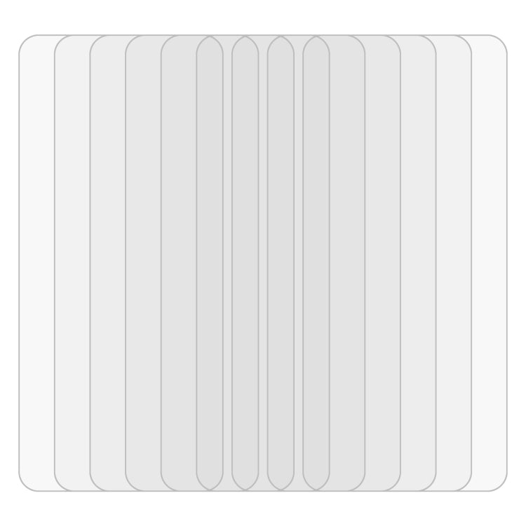 For Tecno Spark 7 Pro 50 PCS 0.26mm 9H 2.5D Tempered Glass Film