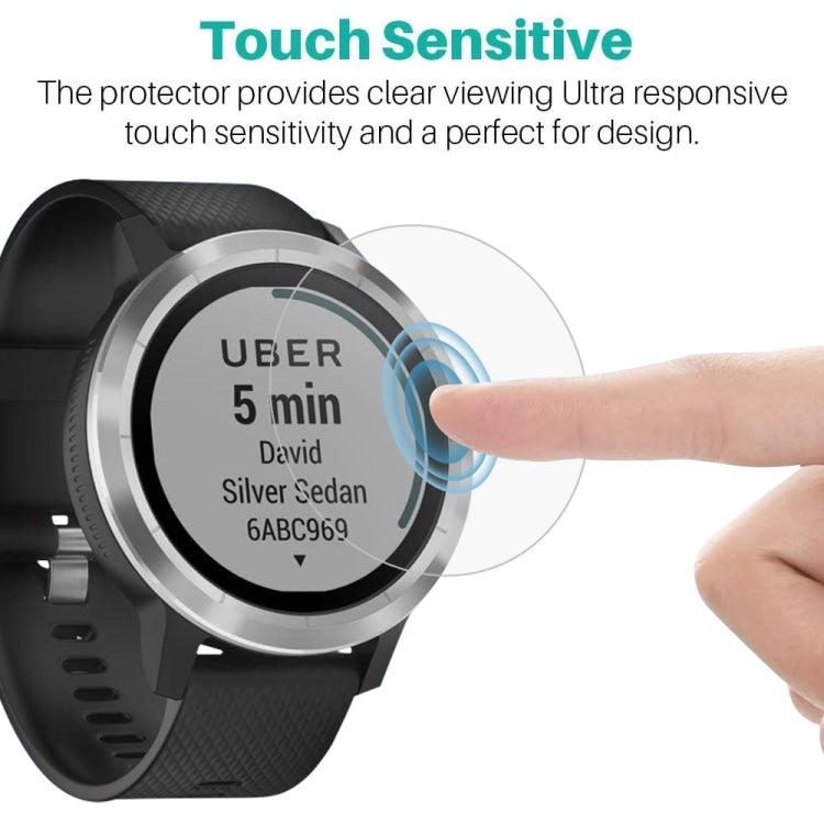 For Garmin Vivoactive 3 50 PCS Soft Hydrogel Film Watch Screen Protector