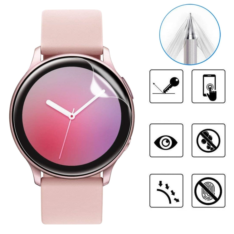 For Samsung Galaxy Watch Active 1 / 2 44mm Soft Hydrogel Film Watch Screen Protector