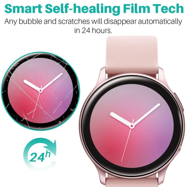 For Samsung Galaxy Watch Active 1 / 2 44mm Soft Hydrogel Film Watch Screen Protector