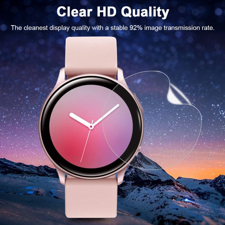For Samsung Galaxy Watch Active 1 / 2 44mm Soft Hydrogel Film Watch Screen Protector
