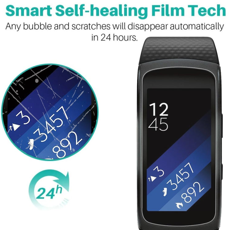 For Samsung Gear Fit Soft Hydrogel Film Watch Screen Protector