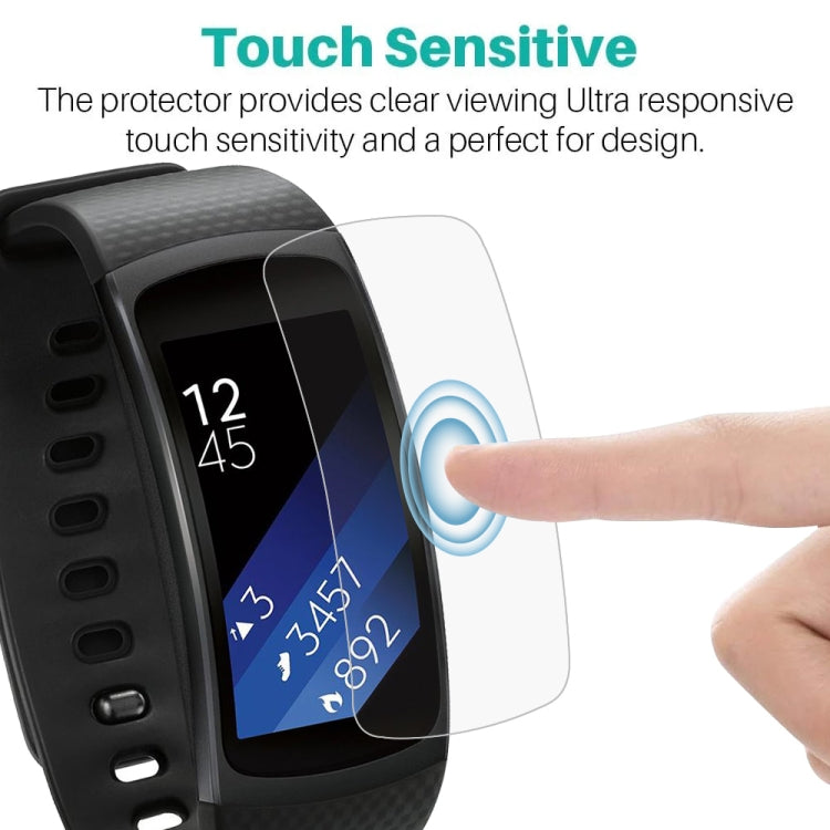 For Samsung Gear Fit Soft Hydrogel Film Watch Screen Protector