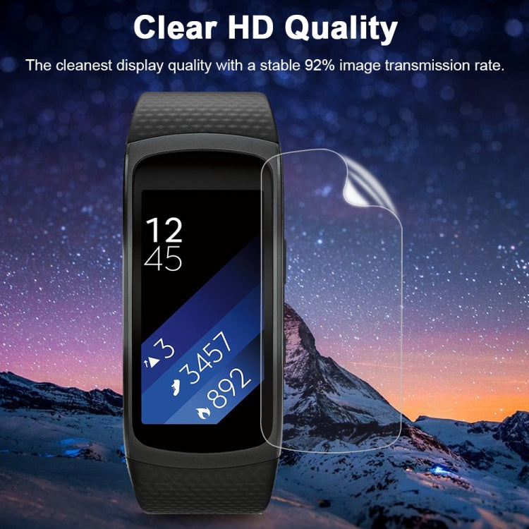 For Samsung Gear Fit Soft Hydrogel Film Watch Screen Protector
