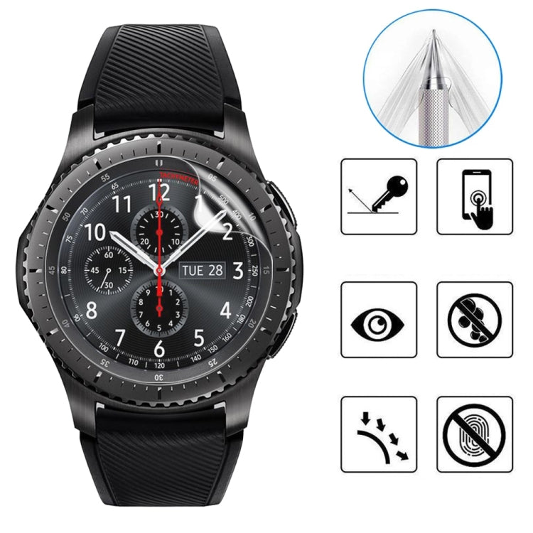 For Samsung Gear S3 42mm Soft Hydrogel Film Watch Screen Protector