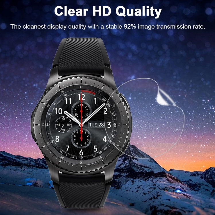 For Samsung Gear S3 42mm Soft Hydrogel Film Watch Screen Protector