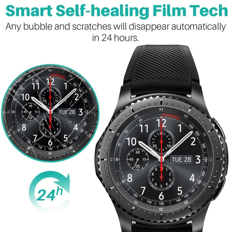 For Samsung Gear S3 46mm Soft Hydrogel Film Watch Screen Protector