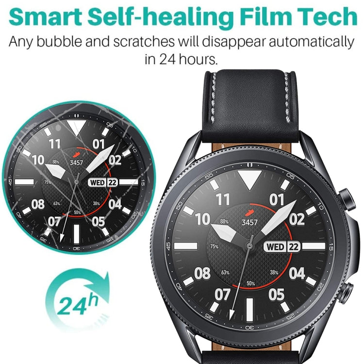 For Samsung Galaxy Watch 3 45mm Soft Hydrogel Film Watch Screen Protector