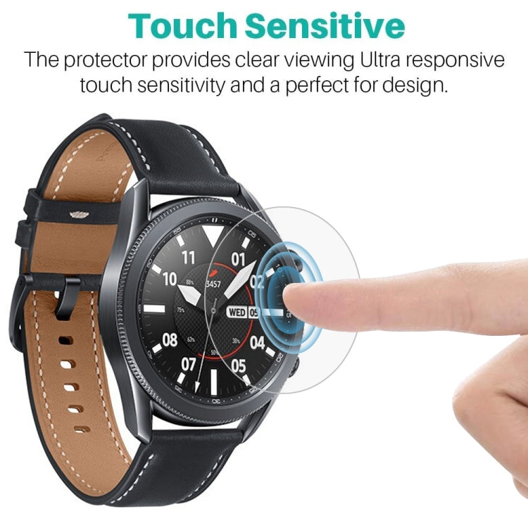 For Samsung Galaxy Watch 3 45mm Soft Hydrogel Film Watch Screen Protector