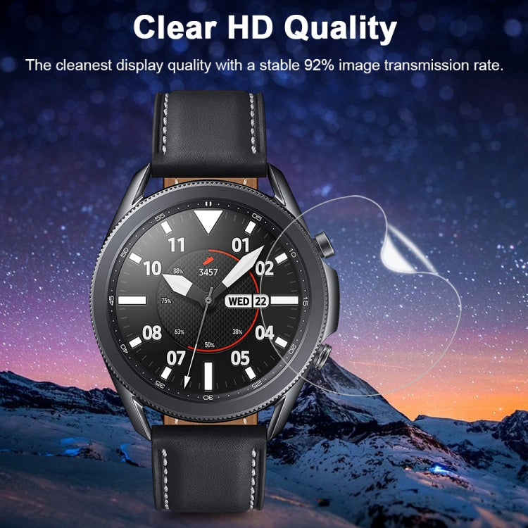 For Samsung Galaxy Watch 3 45mm Soft Hydrogel Film Watch Screen Protector