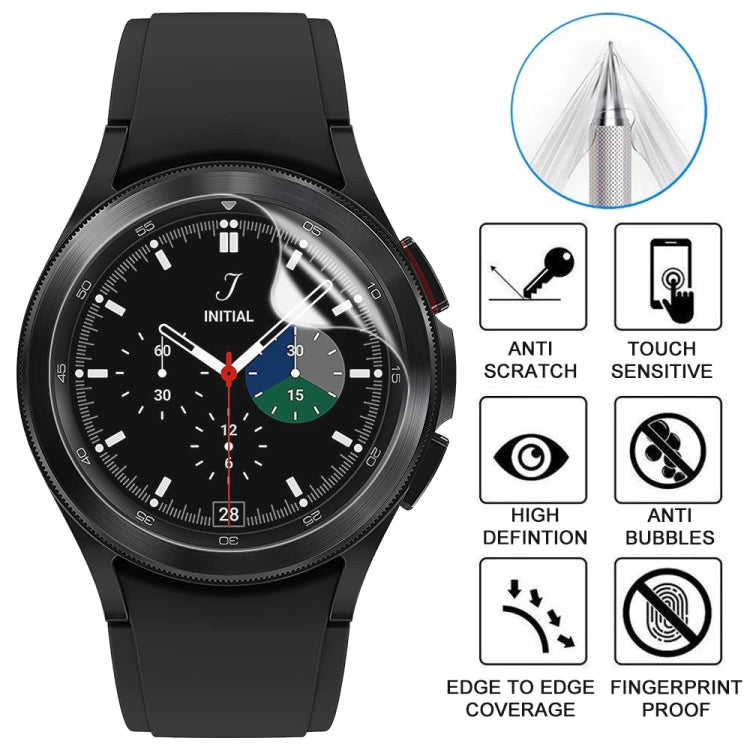 For Samsung Galaxy Watch4 40mm Soft Hydrogel Film Watch Screen Protector