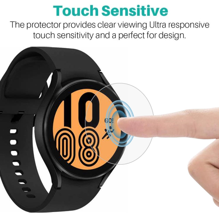 For Samsung Galaxy Watch4 44mm Soft Hydrogel Film Watch Screen Protector