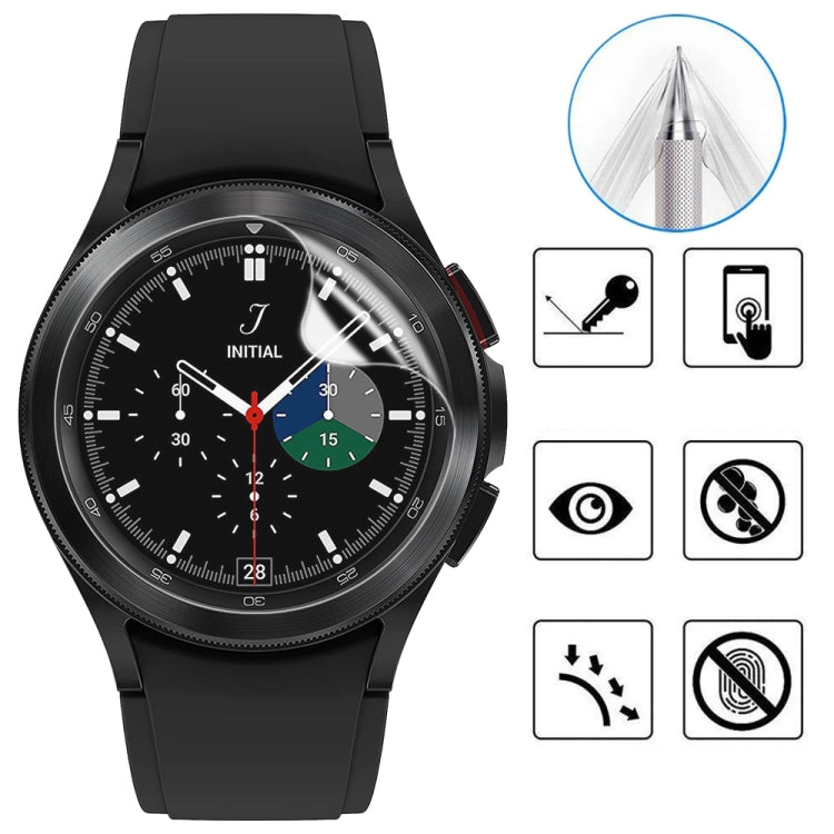 For Samsung Galaxy Watch4 Classic 46mm Soft Hydrogel Film Watch Screen Protector