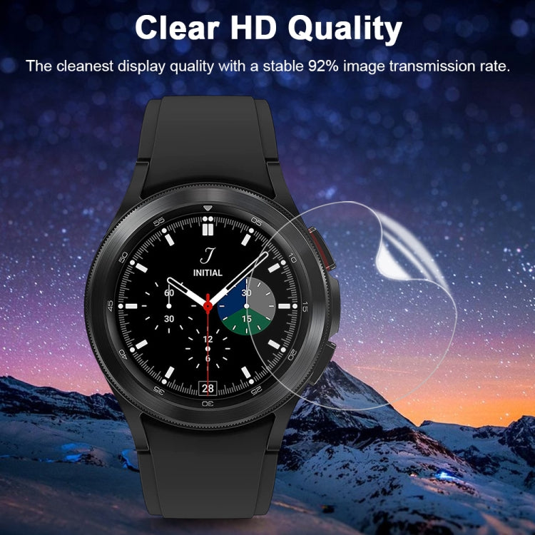 For Samsung Galaxy Watch4 Classic 46mm Soft Hydrogel Film Watch Screen Protector
