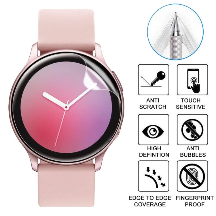 For Samsung Galaxy Watch Active 1 / 2 40mm 50 PCS Soft Hydrogel Film Watch Screen Protector