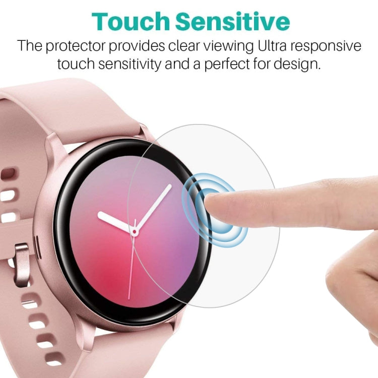 For Samsung Galaxy Watch Active 1 / 2 40mm 50 PCS Soft Hydrogel Film Watch Screen Protector