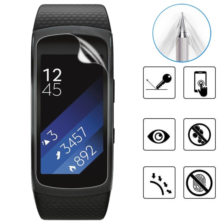 For Samsung Gear Fit 50 PCS Soft Hydrogel Film Watch Screen Protector