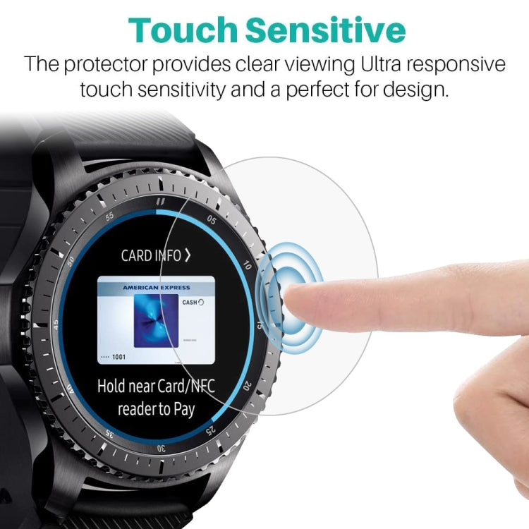 For Samsung Gear S3 46mm 50 PCS Soft Hydrogel Film Watch Screen Protector