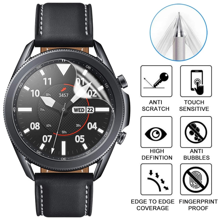 For Samsung Galaxy Watch 3 45mm 50 PCS Soft Hydrogel Film Watch Screen Protector