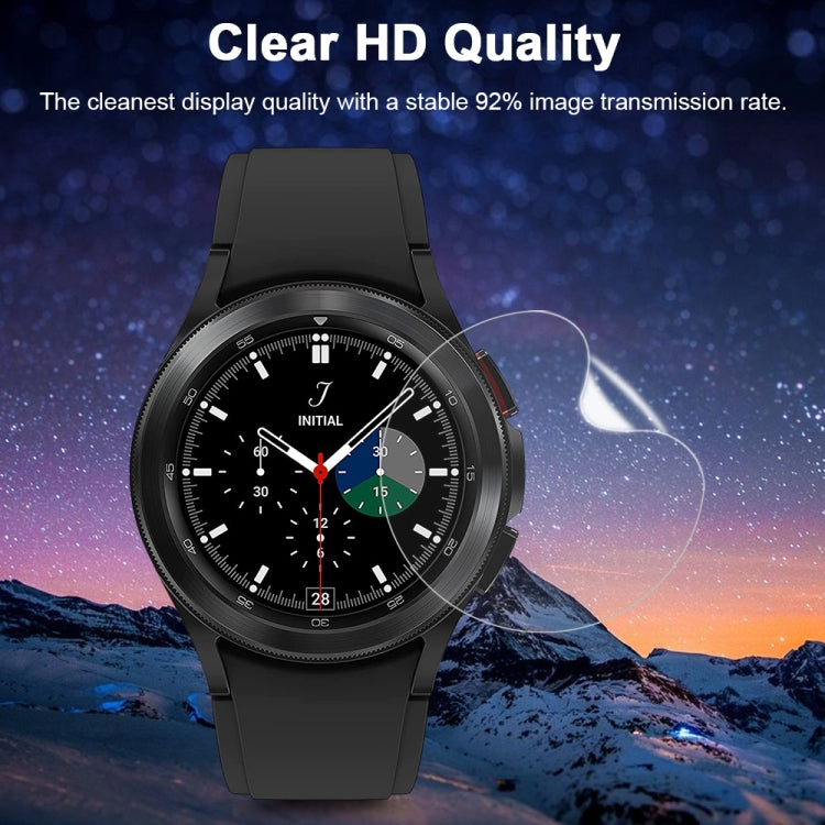 For Samsung Galaxy Watch4 44mm 50 PCS Soft Hydrogel Film Watch Screen Protector