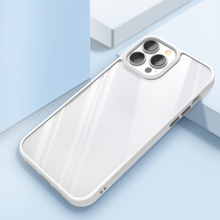 For iPhone 13 Clear Back Shockproof Phone Case