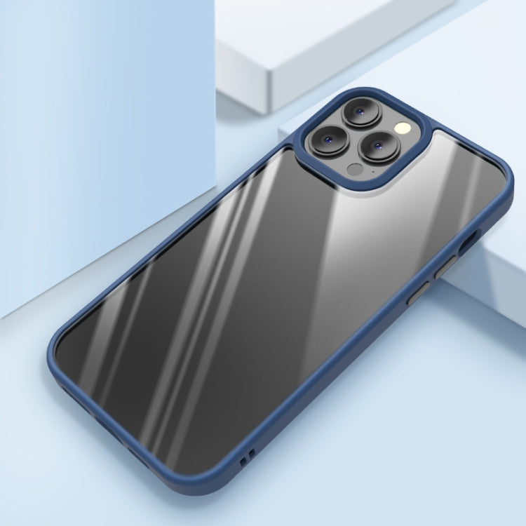 For iPhone 13 Clear Back Shockproof Phone Case
